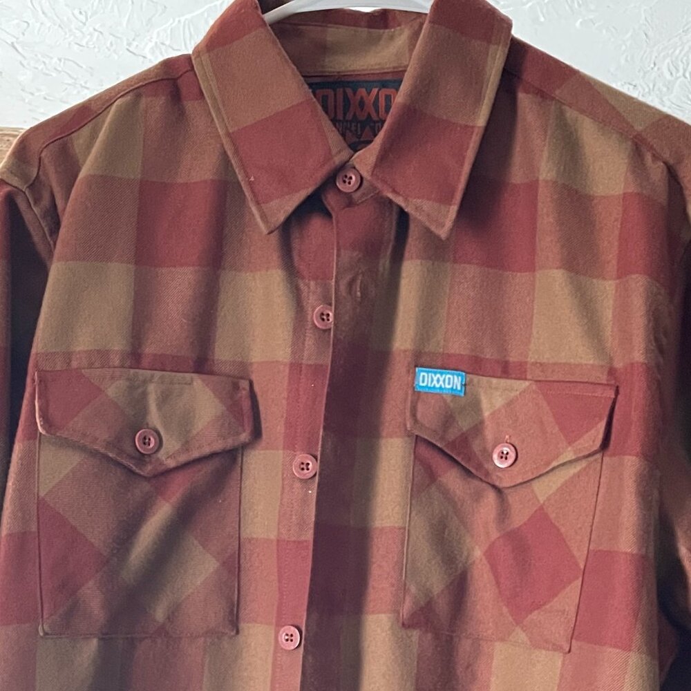 Dixxon Flannel - "The Navajo" - Medium